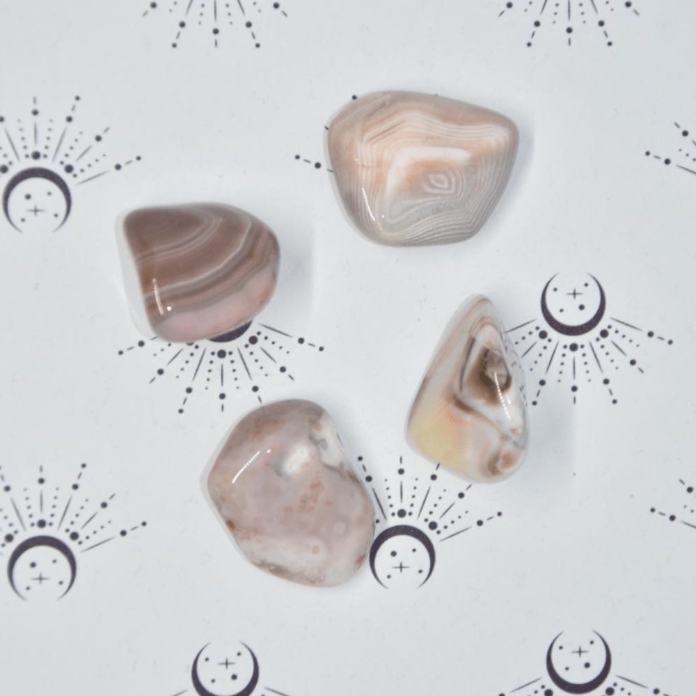 Sphère de Rêve - agate botswana