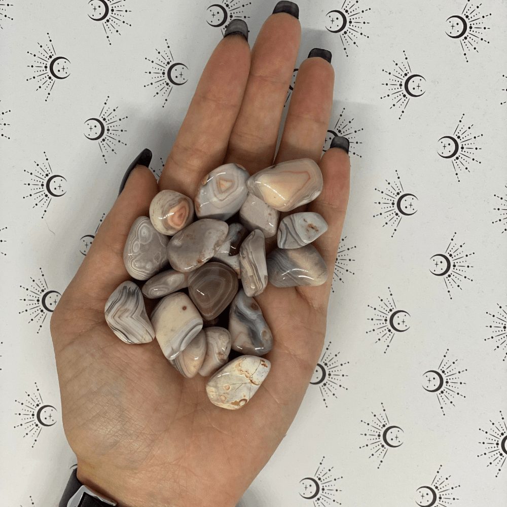 Sphère de Rêve - agate botswana