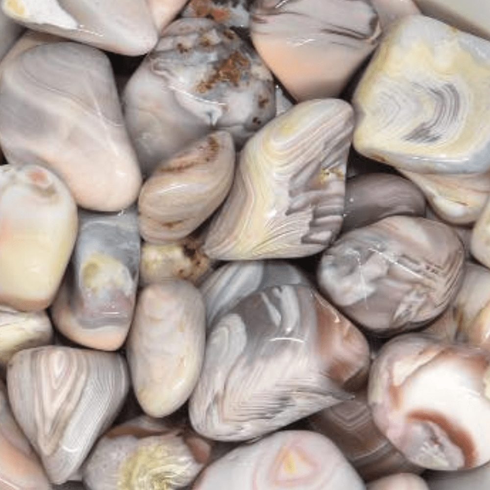 Sphère de Rêve - agate botswana