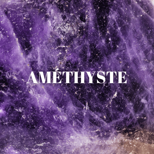 Sphère de Rêve - pierre naturelle améthyste