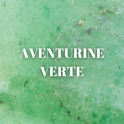 Sphère de Rêve - pierre naturelle aventurine verte