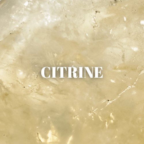 Sphère de Rêve - pierre naturelle citrine naturelle
