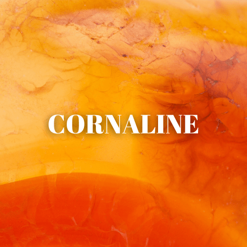 Sphère de Rêve - pierre naturelle cornaline