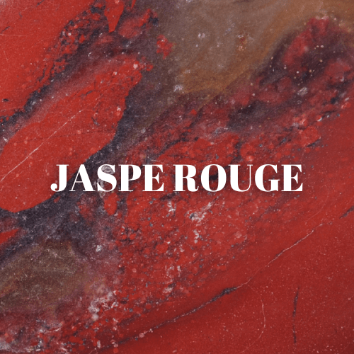 Sphère de Rêve - pierre naturelle jaspe rouge