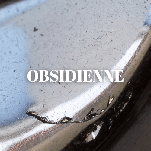 Sphère de Rêve - pierre naturelle obsidienne