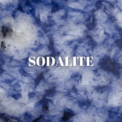 Sphère de Rêve - pierre naturelle sodalite