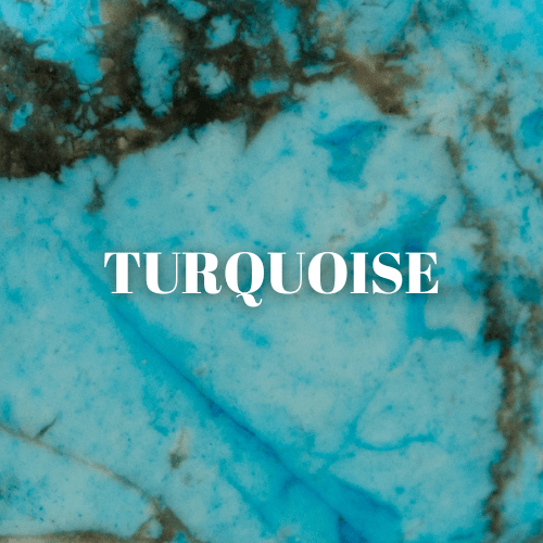 Sphère de Rêve - pierre naturelle turquoise