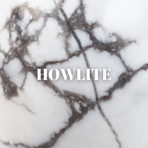 Sphère de Rêve - pierre naturelle howlite