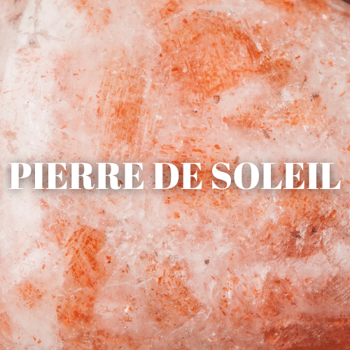 Sphère de Rêve - pierre naturelle pierre de soleil