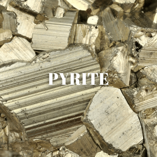 Sphère de Rêve - pierre naturelle pyrite