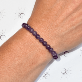 Bracelet Améthyste – Sagesse & Sérénité