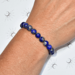 Sphère de Rêve - Bracelet Lapis-Lazuli