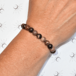 Bracelet Rhodonite Madagascar 🌺 – 08mm