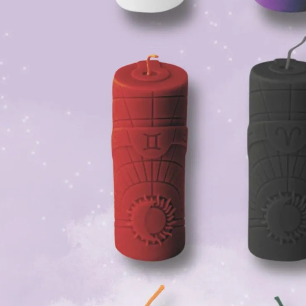 Sphère de Rêve - Bougie énergétique ancrage