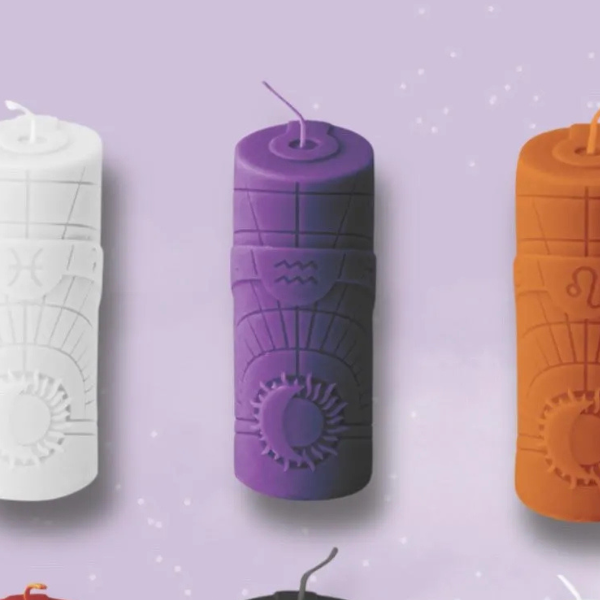 Sphère de Rêve - Bougie énergétique apaisement