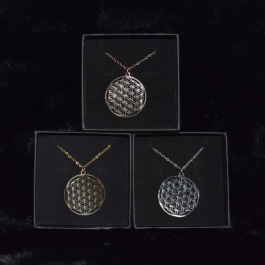 Collier – Fleur de vie