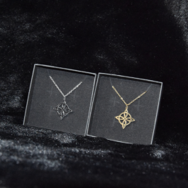 Collier – Nœud de sorcière