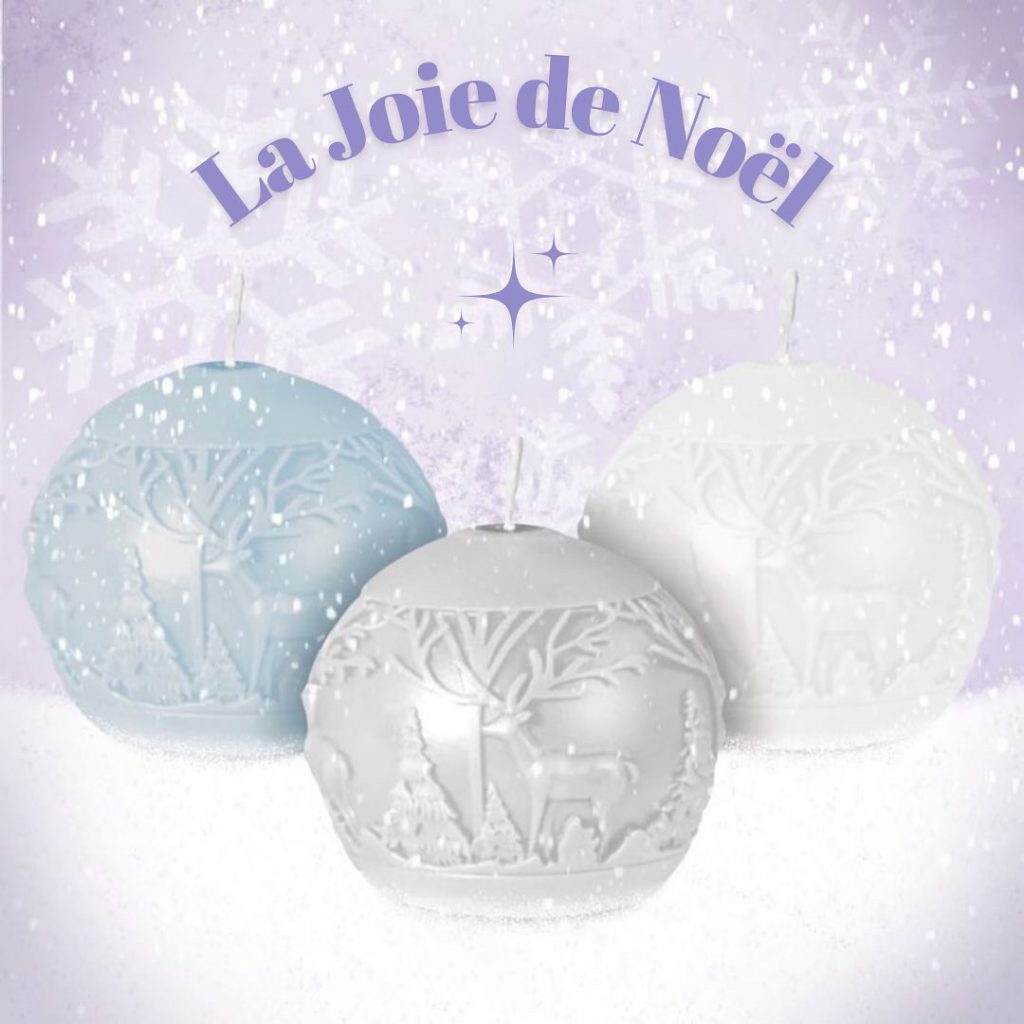 Sphère de Rêve - Bougie énergétique de Noël